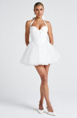 Vestito Keely Mini Avorio