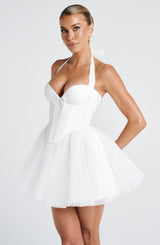 Vestito Keely Mini Avorio