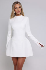 Abito Mini Kelly Avorio