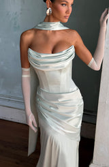 Abito da Sera Mint Kensington