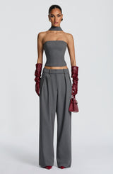 Kerry Top - Grey Marl