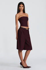Kerry Top - Plum