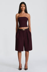 Kerry Top - Plum