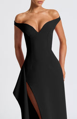 Khalesia Maxi Abito Nero