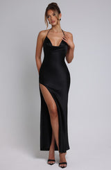 Abito Maxi Kiandra Nero