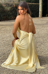 Abito Maxi Kiandra Limone