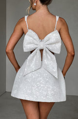 Gonna Minima Kiri in Avorio