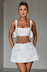 Kiri Top - Abito da donna in seta