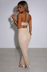 Top Beige Donna Kyana Crop