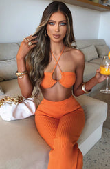 Pantaloni Arancioni Kyana