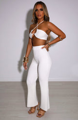 Pantaloni Bianchi Kyana