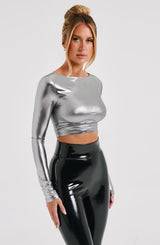 Maglia Kyranni in Gunmetal