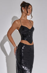 Corsetto Larisa Nero