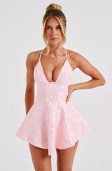Abito da spiaggia Leila in rosa