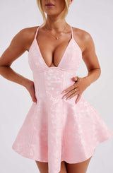 Abito da spiaggia Leila in rosa