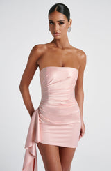 Abito Leoni Mini Rosa