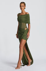 Lisette Bodysuit - Khaki