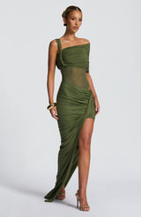 Lisette Bodysuit - Khaki