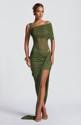 Lisette Bodysuit - Khaki