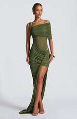 Lisette Bodysuit - Khaki