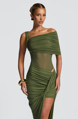 Lisette Bodysuit - Khaki