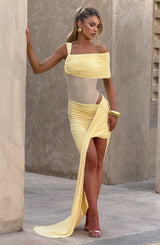 Lisette Bodysuit - Lemon