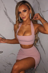 Gonna Mini Rosa Dusty