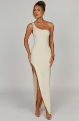 Abito Maxi Londra Crema