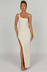 Abito Maxi Londra Crema