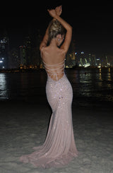 Lorelei Gown - Nude Dress Babyboo Fashion Premium Exclusive Design