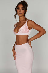Top Blush Premium Satin Loren