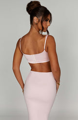 Top Blush Premium Satin Loren