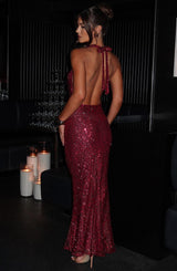 Abito Maxi Lorena - Fodera di Vino