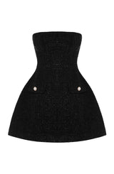 Vestito Lottie Mini Nero