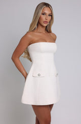 Abito Mini Lottie - Avorio