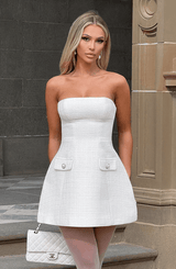 Abito Mini Lottie - Avorio