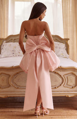 Abito Mini Lotus Rosa