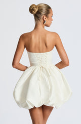 Vestito Mini Lotus Ivory