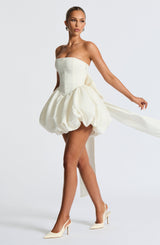 Vestito Mini Lotus Ivory