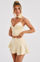 Louisa Top - Lemon Exclusive