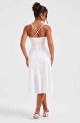 Abito Midi Luanna - Avorio