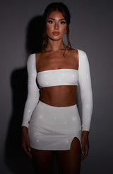 Maglia Lucianna Sparkle Bianco