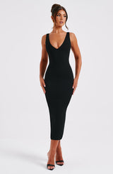 Abito Lucinda Midi Nero