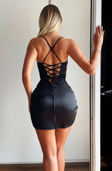 Abito Mini Mabel Nero