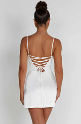 Abito Mini Mabel Avorio