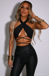 Mackenzie Top Nero Donna