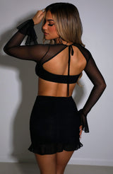 Gonna Mini Maisie Nero