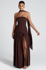 Maliyah Maxi Dress Plum
