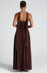 Maliyah Maxi Dress Plum
