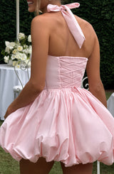 Abito Maricia Mini Rosa